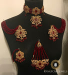 Husn-e-ara choker set