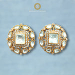 Kundan studs