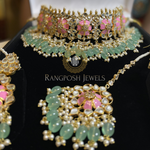 Mukhi bridal set