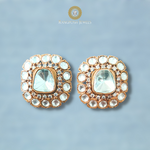 Kundan studs