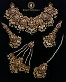 Jumana Bridal set