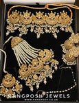 Damak bridal set