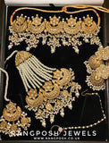 Damak bridal set