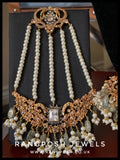 Aatish choker set