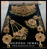 Jabeen choker set.