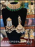 Dolunay choker Set