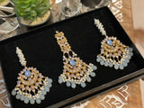 Chanchal tikka and earrings set