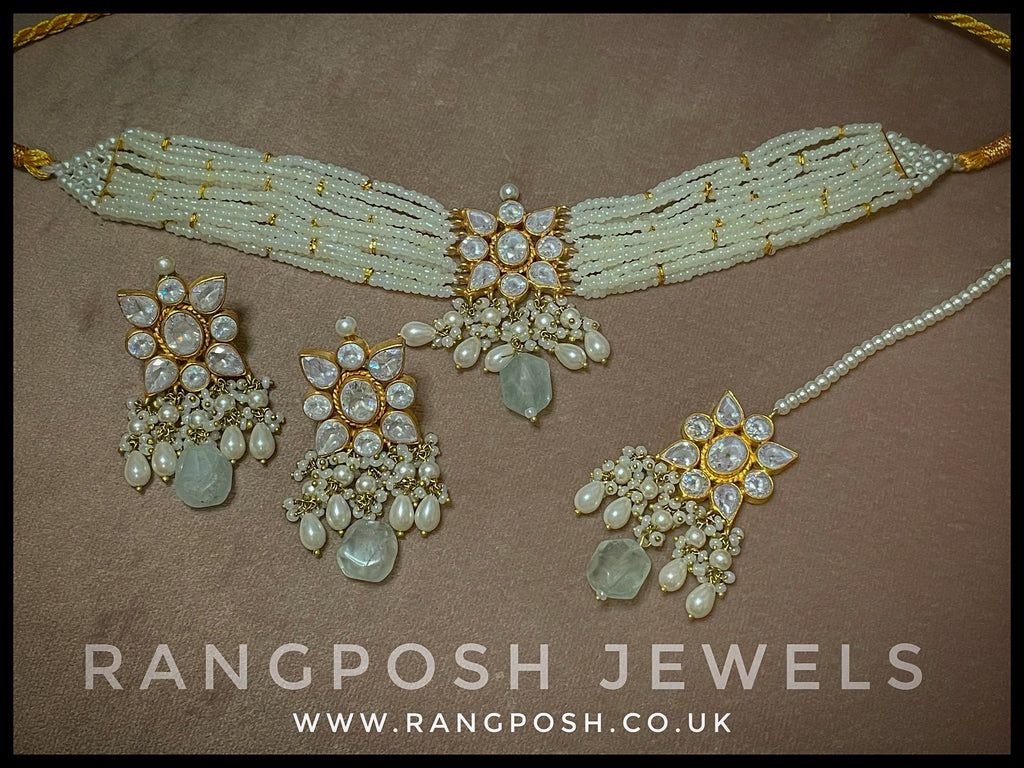 DAMINI mini choker set