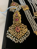 Grand Chenab bridal set