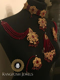 Husn-e-ara choker set