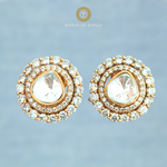 Kundan studs
