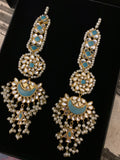 Anaar Kundan earrings