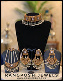 Aatish choker set