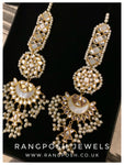 Anaar Kundan earrings