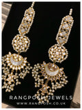Anaar Kundan earrings