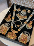 Grand Chenab bridal set