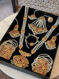 Grand Chenab bridal set