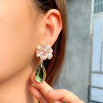 Daisy earrings