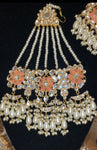 Mukhi bridal set