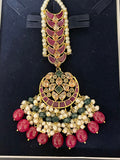 Raisah bridal set