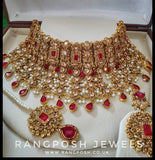 Mahi bridal set