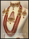 HAREEM bridal set