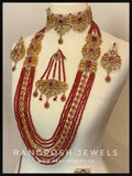 HAREEM bridal set