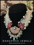 Sonia Zarine Bridal Set