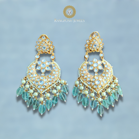 Polki earrings
