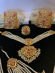 Grand Chenab bridal set