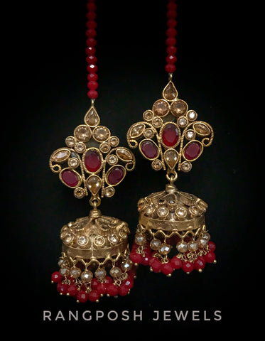 Suhana mini jhumkay