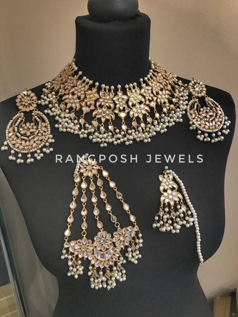 Abroosh bridal set – RangPosh