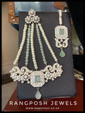 Meesam choker set
