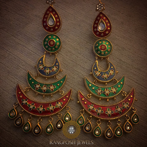Chand earrings