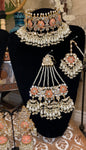 Mukhi bridal set