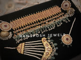 Azmee Choker Set