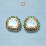 Kundan studs