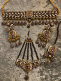 Neesaaj bridal set
