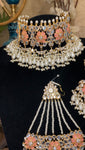 Mukhi bridal set
