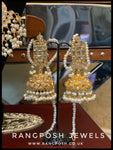 Dolunay choker Set