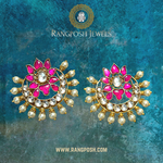 Lotus earrings