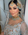 Damak bridal set