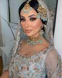 Damak bridal set