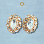 Kundan studs