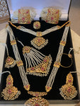 Grand Chenab bridal set