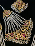 Grand Chenab bridal set