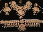 Thappa kundan bridal set