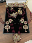 Jabeen choker set.