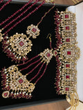 Jabeen choker set.