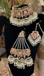 Mukhi bridal set